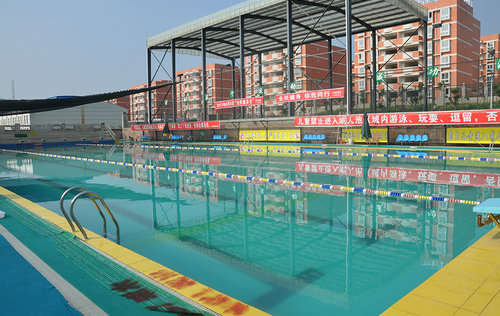 绵阳学校泳池方案